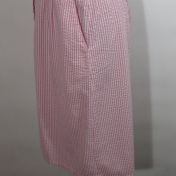 Seersucker Skirt 10/29 - Picture 5 of 8